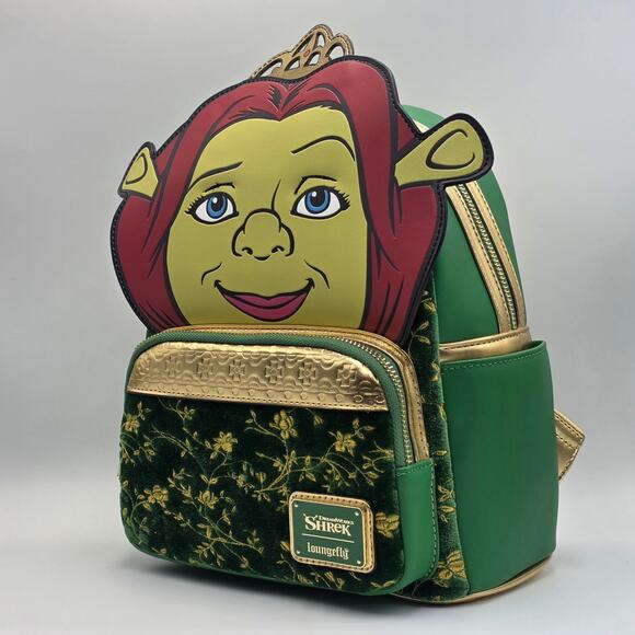 Loungefly DreamWorks Shrek Princess Fiona Cosplay Mini Backpack New main image 9